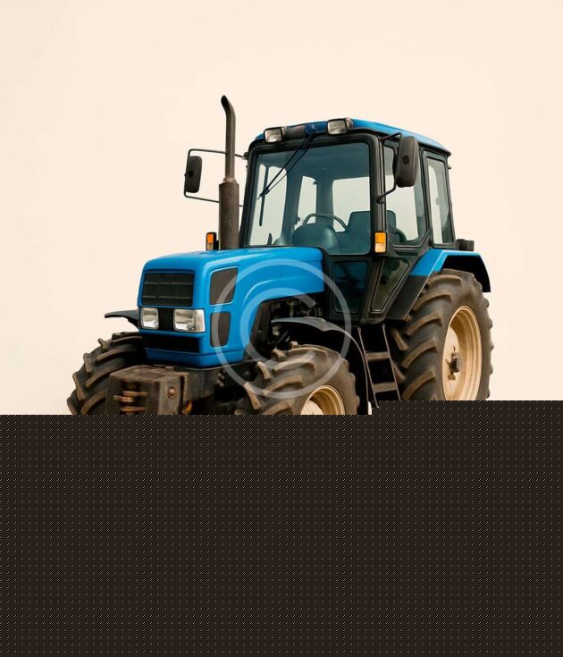 Mini tractor with trailer