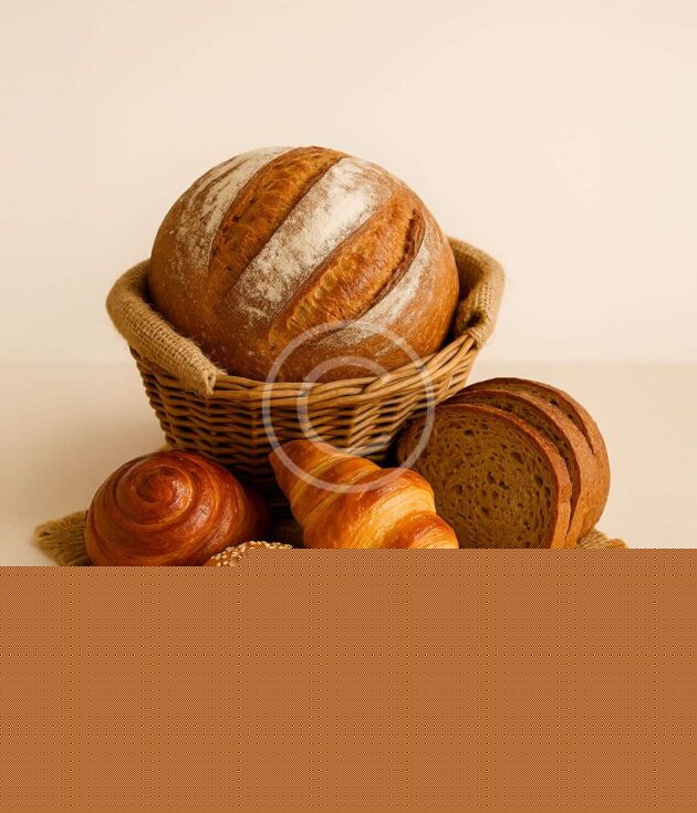 Artisan bread and pastry bundle